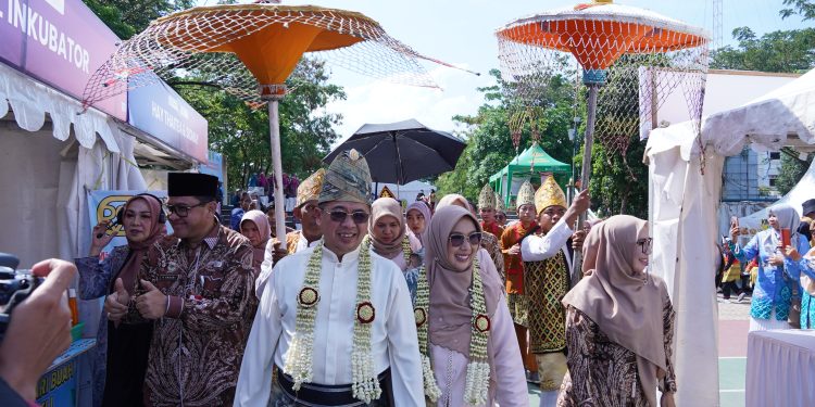 Semarak! Pekan Raya Banjarmasin 2024 Suguhkan Koleksi Pusaka dan Geliat UMKM