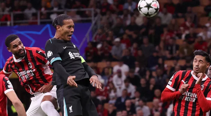 AC Milan vs Liverpool di Liga Champions: Comeback Ciamik, The Reds Menang 3-1!