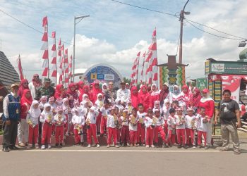 Kampung Keramat Basirih Sabet Juara Pertama Lomba Kamaratih