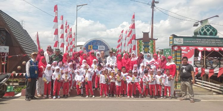 Kampung Keramat Basirih Sabet Juara Pertama Lomba Kamaratih