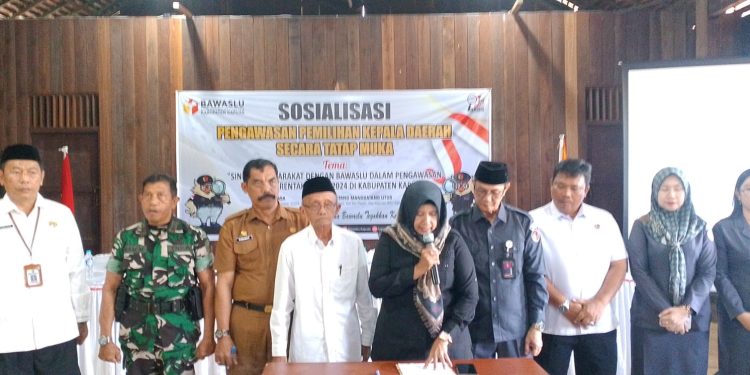 Bawaslu Tekankan Pentingnya Peran Masyarakat Awasi Pelaksanaan Pilkada