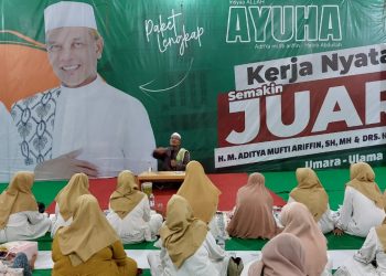 Sambut Rabiul Awal, Aditya-Habib Abdullah Gelar Seribu Burdah