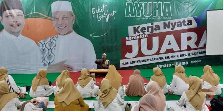 Sambut Rabiul Awal, Aditya-Habib Abdullah Gelar Seribu Burdah