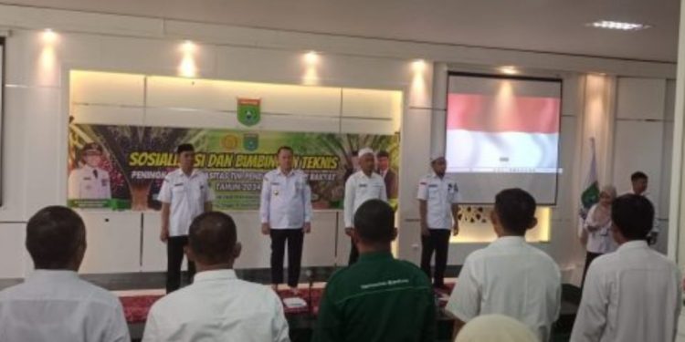 Eryanto Rais Minta Perkebunan Sawit Rakyat Terdata dengan Baik