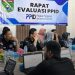 Dinas Kominfosp Gelar Rapat Evaluasi Admin PPID