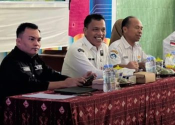 Bakesbangpol Tanbu Bekali Pemilih Pemula Pendidikan Politik
