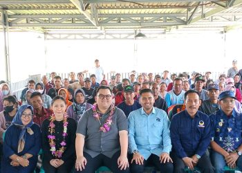 Dealdo-Ismet Hadiri Undangan Kelompok Tani Maju Bersama