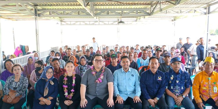 Dealdo-Ismet Hadiri Undangan Kelompok Tani Maju Bersama