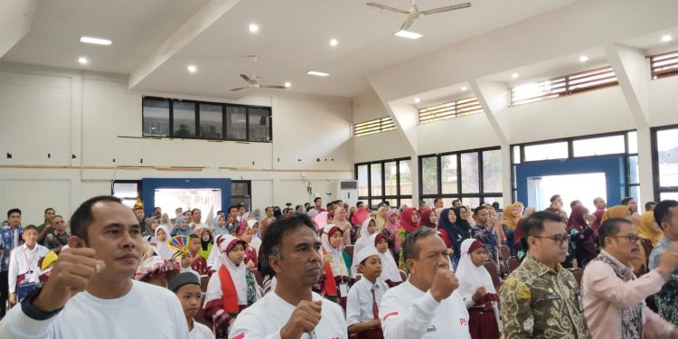 Disdik HST Gelar Festival Pameran Karya P5 Jenjang SD