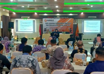 Bawaslu HST Gelar Rakor Penanganan Pelanggaran Pilkada 2024