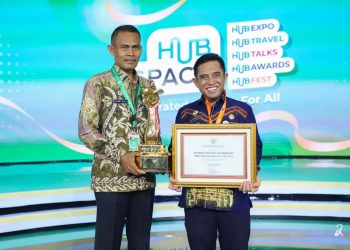 Lagi, Kota Banjarmasin Raih Penghargaan WTN