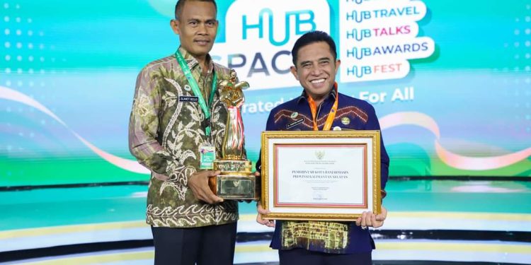 Lagi, Kota Banjarmasin Raih Penghargaan WTN