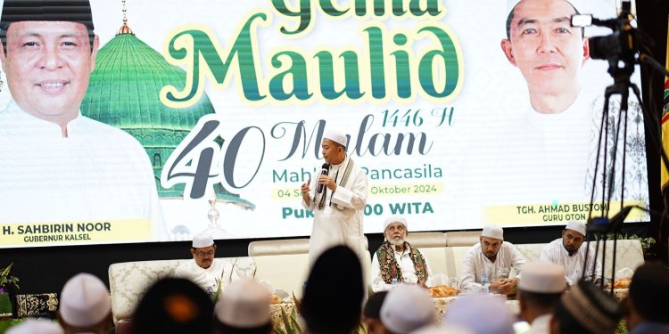 Guru Oton: Rasulullah Membawa Misi Menyempurnakan Akhlak dan Budi Pekerti Manusia