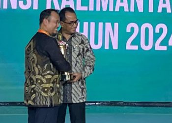 Berhasil Tata Kelola Transportasi Publik, Kalsel Raih Penghargaan WTN Wiratama