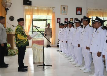 Sayed Jafar Kukuhkan Perpanjangan Masa Jabatan Kades dan Anggota BPD