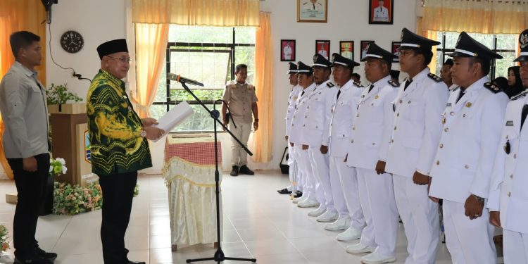 Sayed Jafar Kukuhkan Perpanjangan Masa Jabatan Kades dan Anggota BPD
