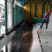 Lantai Aula SMAN 7 Banjarmasin Ambruk, Dua Siswa Dilarikan ke RS Bhayangkara