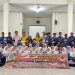Berkolaborasi dengan PT BIB, BPBD Tanbu Edukasi Siswa SMPN 1 Angsana Soal Kebencanaan