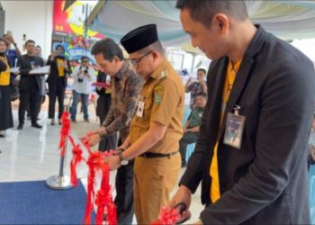 Kantor Baru Bank Mandiri KCP Pagatan Diresmikan