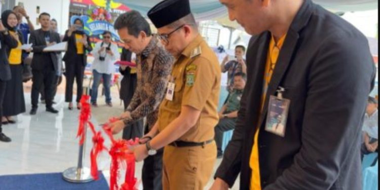 Kantor Baru Bank Mandiri KCP Pagatan Diresmikan