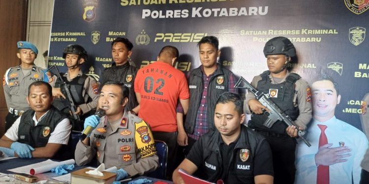 Satreskrim Polres Kotabaru Ungkap 4 Kasus Kriminal, 2 Pelaku Merupakan Residivis