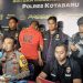 Satreskrim Polres Kotabaru Ungkap 4 Kasus Kriminal, 2 Pelaku Merupakan Residivis