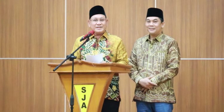 Pemkab Gelar Pisah Sambut Dandim 1004 Kotabaru