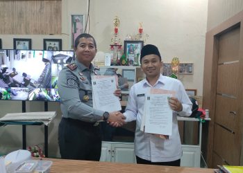 Terkait Pembinaan Kerohanian, Lapas dan Kemenag Kotabaru Teken Perjanjian Kerjasama