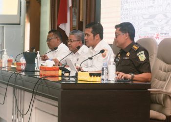 Kejati dan Inspektorat Kalsel Bahas Percepatan Penanganan Kemiskinan