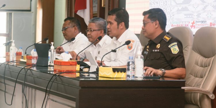 Kejati dan Inspektorat Kalsel Bahas Percepatan Penanganan Kemiskinan