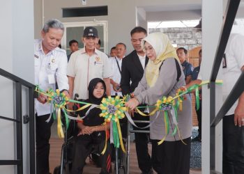 Paman Birin Resmikan Gedung Olahraga NPCI Sekaligus Pelepasan Atlet Peparnas XVII 2024