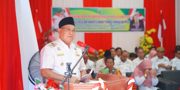 Sayed Jafar Imbau Kades Fokus Bekerja dan Jaga Netralitas