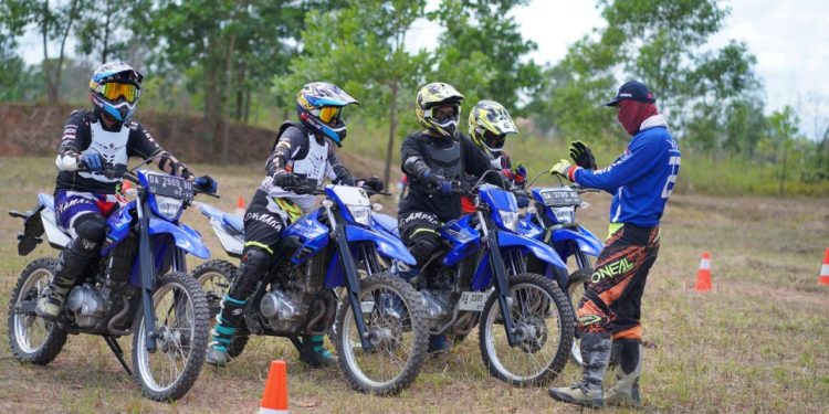 Riding Experience Off-Road School Sukses Digelar, Diharapkan Lahir Trainer Andal