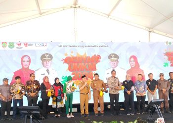 Resmi Dibuka, Gebyar UMKM 2024 Jadi Ajang Promosi Produk Lokal