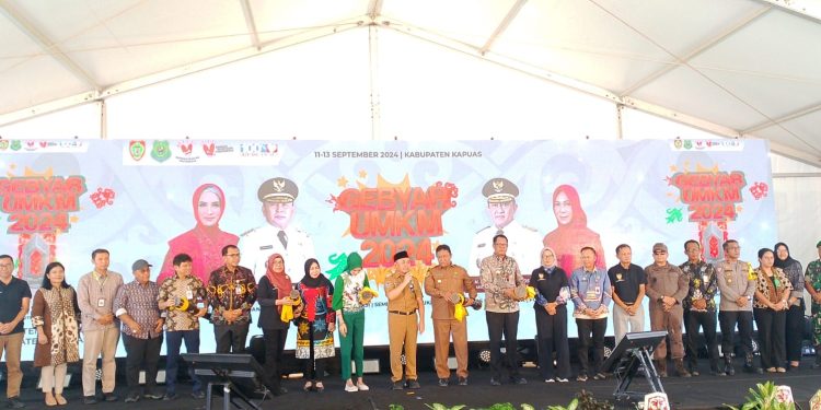Resmi Dibuka, Gebyar UMKM 2024 Jadi Ajang Promosi Produk Lokal