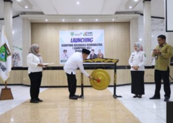 Pemkab Tanbu Launching Kampung Keluarga Berkualitas