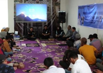 Diskominfosp Tanbu Sosialisasikan Pemberdayaan dan Penguatan KIM