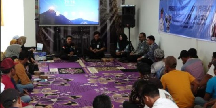 Diskominfosp Tanbu Sosialisasikan Pemberdayaan dan Penguatan KIM