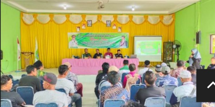 Road Show FKUB Sambangi Kecamatan Sungai Loban