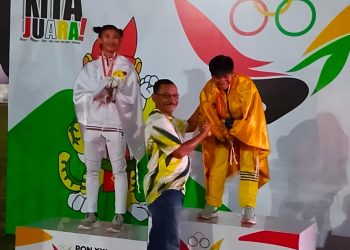 Raih Medali Emas, Dina Aulia Pecahkan Rekor Lari Gawang 100 M Putri
