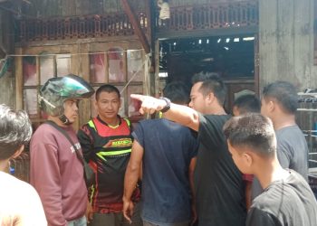 Geger Api di Jalan Tanjung, Satu Rumah Terbakar