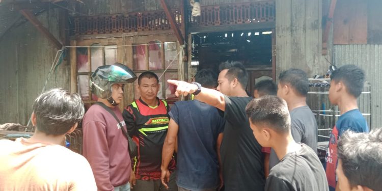Geger Api di Jalan Tanjung, Satu Rumah Terbakar