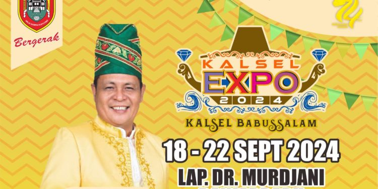 Yuk Kunjungi Kalsel Expo 2024, Tampilkan Beragam Produk Unggulan Daerah hingga Mancanegara