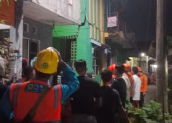 Dinding Retak dan Terasa Getaran, Penghuni Kost Putri Jalan S Parman Sempat Panik