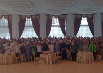 Sugianto Sabran Silaturahmi dengan Tokoh Lintas Agama Se-Kabupaten Kapuas