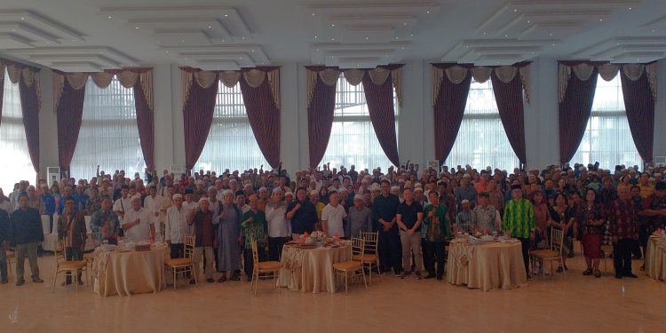 Sugianto Sabran Silaturahmi dengan Tokoh Lintas Agama Se-Kabupaten Kapuas