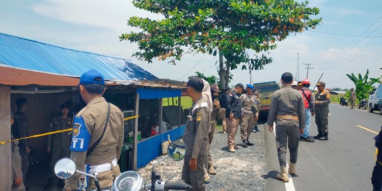 Satpol PP Tutup Operasional 15 Warung Malam, Ditemukan Ruang Karaoke