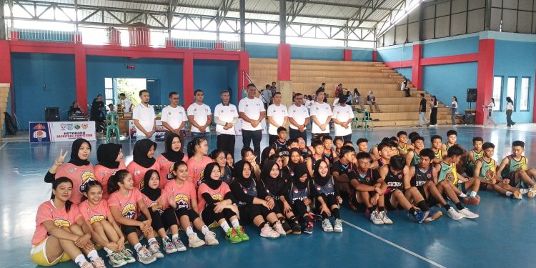 Resmi Digelar! Bupati Cup Basketball Championship 2024 Diikuti 13 Tim