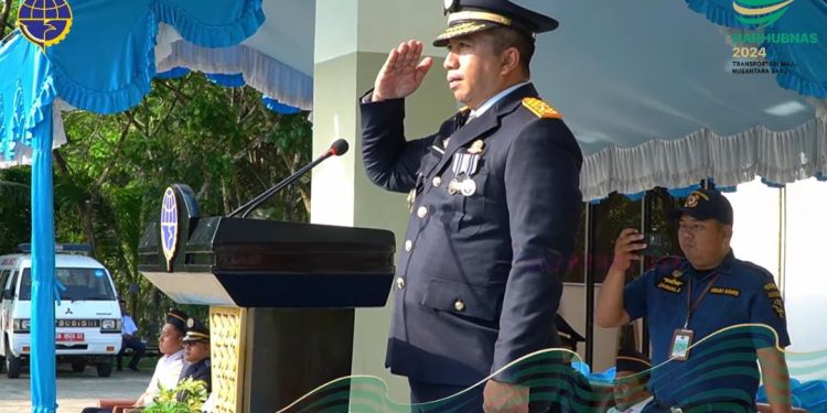 Upacara Peringatan HARHUBNAS Ke-53 Berlangsung Khidmat