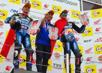 Tim Yamaha Racing Indonesia Termotivasi Jaga Peluang Juara ARRC